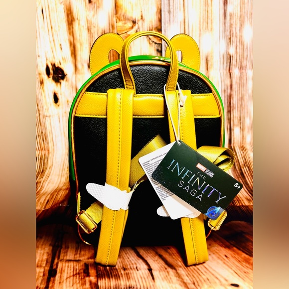 Avengers Loki with Scepter Pop! by Loungefly Mini-Backpack - Picture 7 of 15